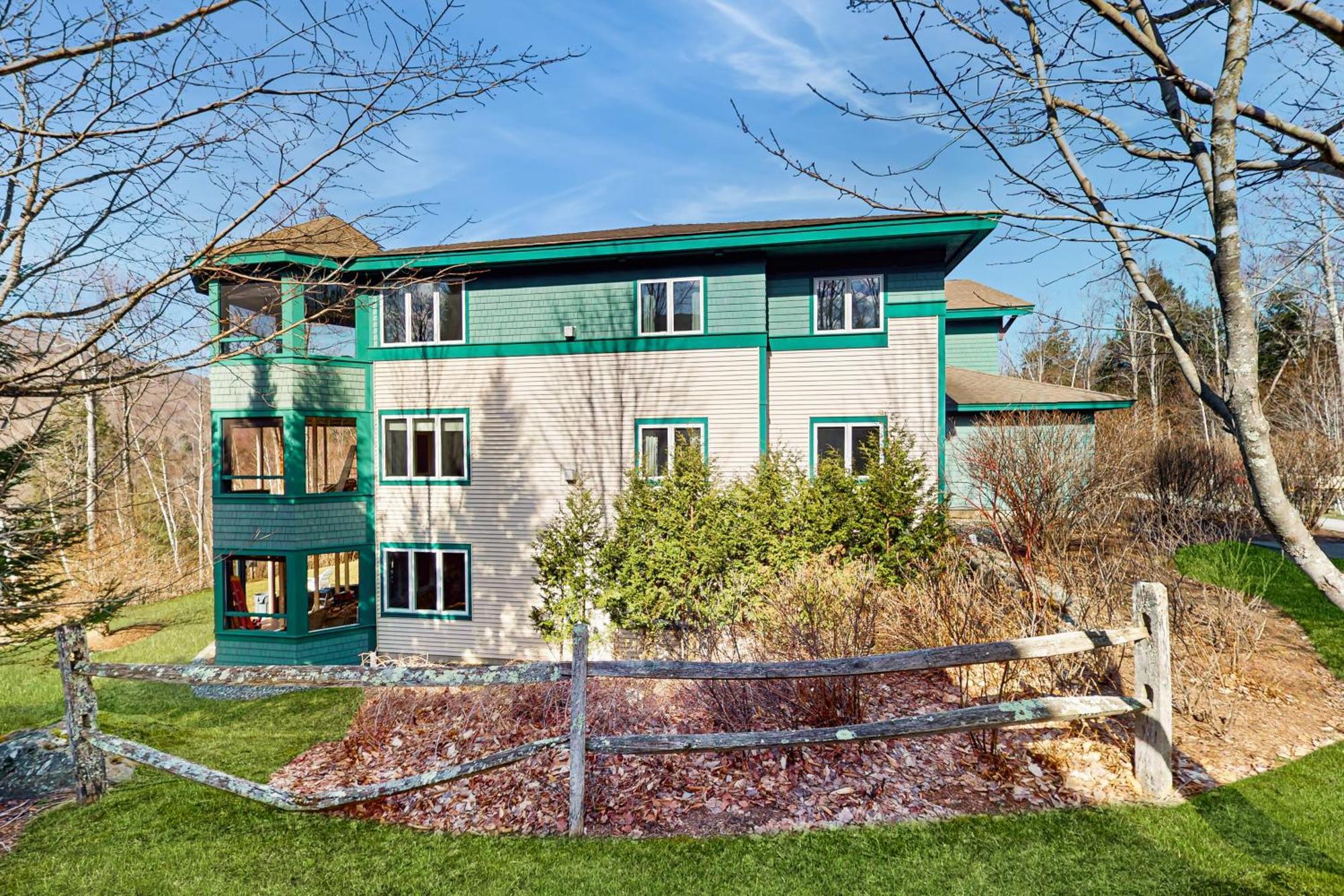 Kestrels Villa Jeffersonville Exteriör bild